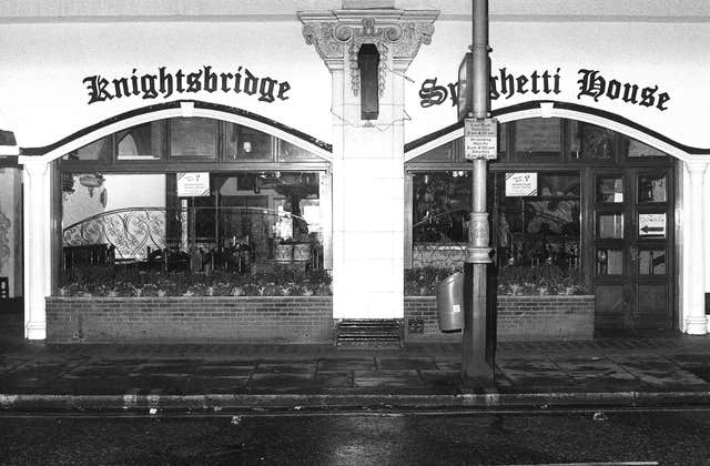 Spaghetti House hostages