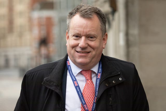 Lord Frost was appointed to the Cabinet after negotiating the UK's Brexit deal