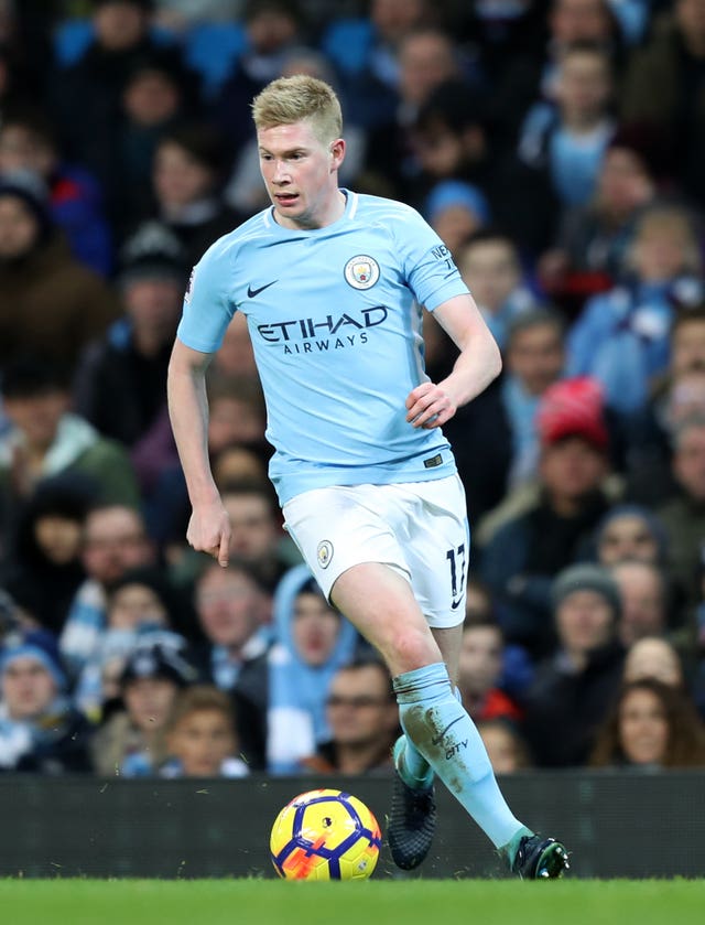 Kevin De Bruyne was the star of the show for City 