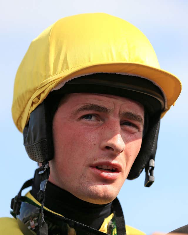 Brian Toomey during his days as a jockey