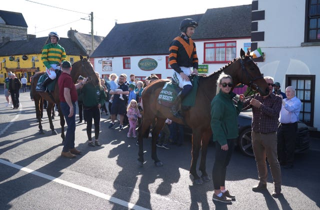 2025 Randox Aintree Grand National Homecoming