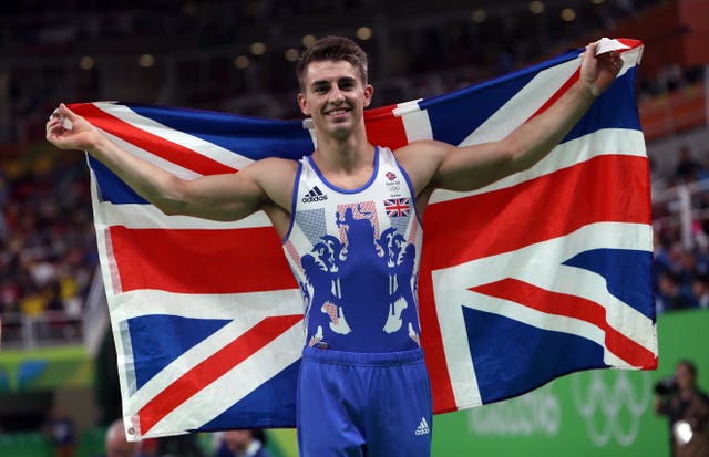 Max Whitlock collected Britain's first ever Olympic gymnastics gold five years ago (David Davies/PA)