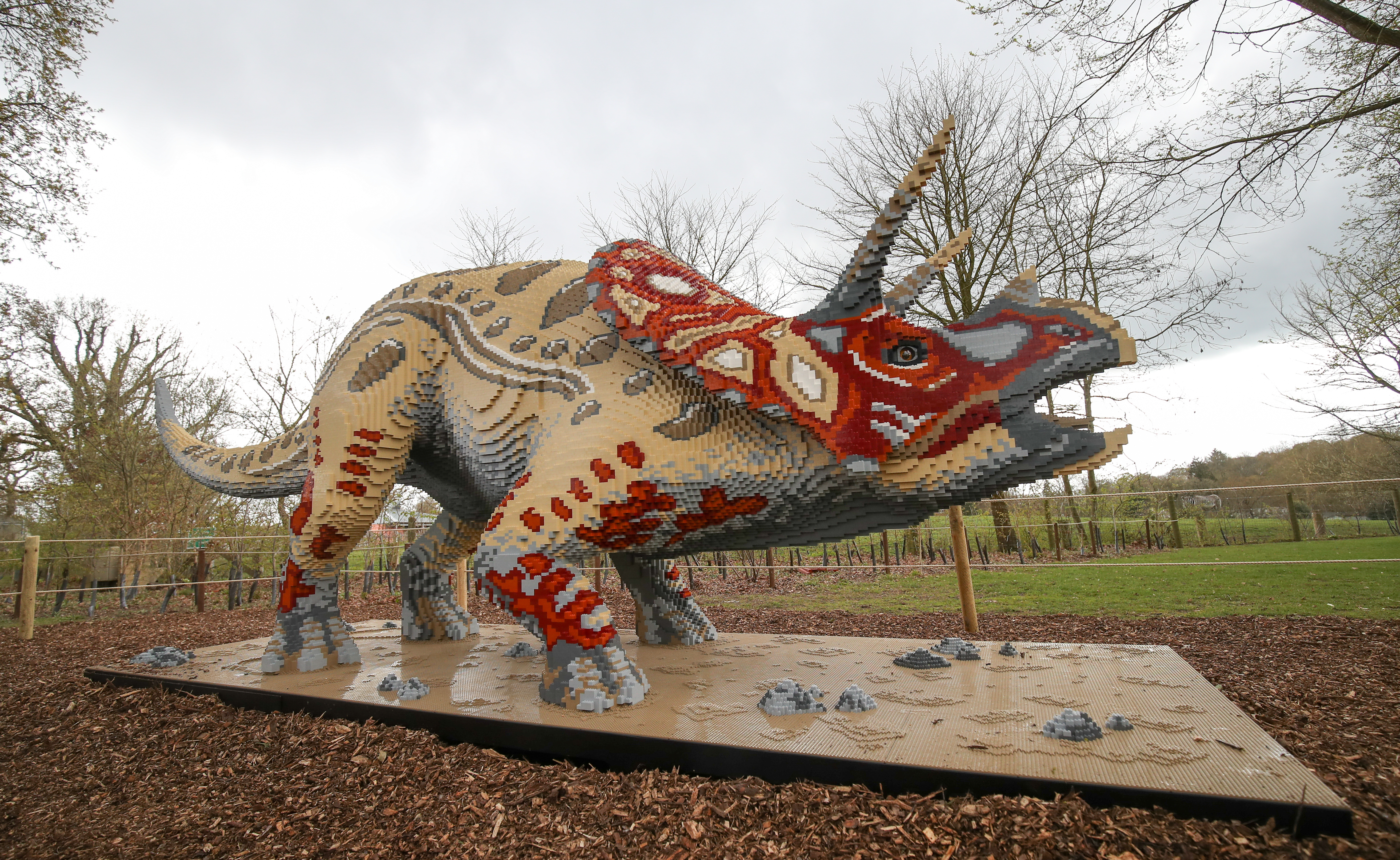 marwell zoo lego dinosaurs