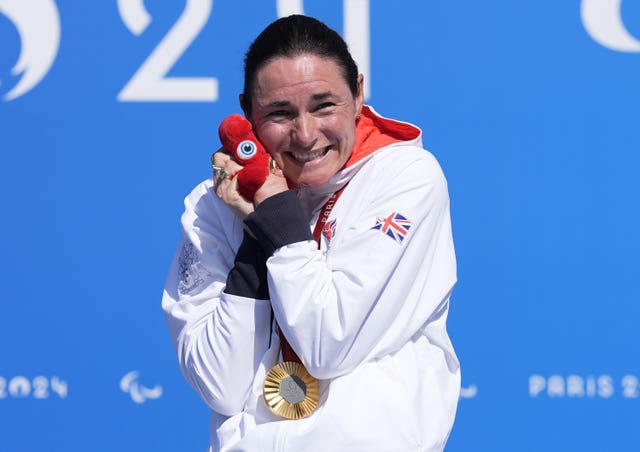 Dame Sarah Storey