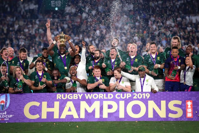 South Africa are world champions for a third time