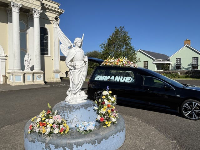 Emmanuel Familola funeral