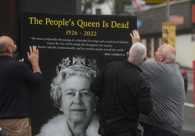 Death of Queen Elizabeth II
