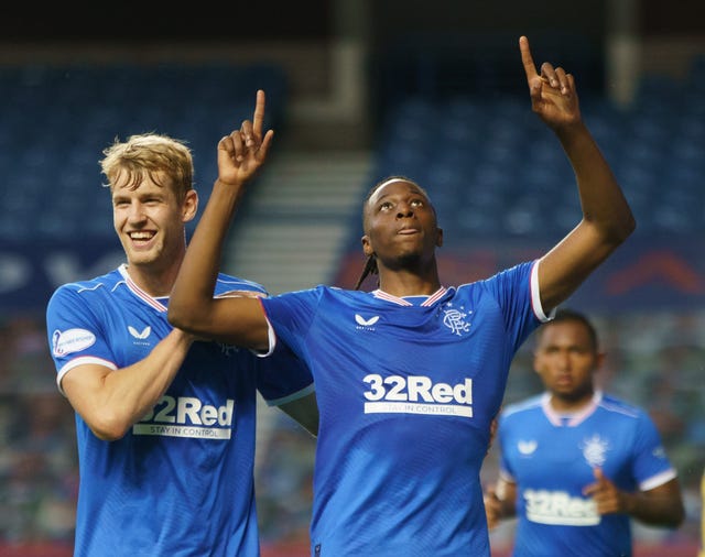 Joe Aribo (right) has beenout of action since August