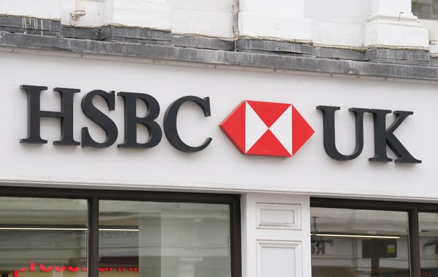 HSBC signage