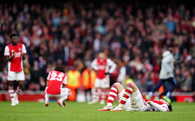 Arsenal v Manchester City – Premier League – Emirates Stadium