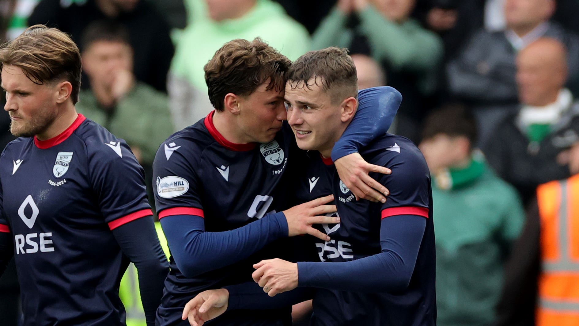 Ronan Hale scored a late equaliser for County (Steve Welsh/PA)