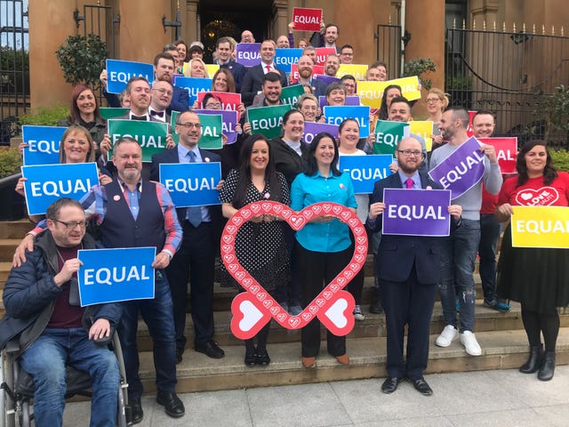 Same Sex Marriage Campaigners Set For Legal Action Against ‘government 0127