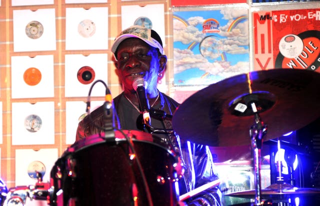 Drummer Tony Allen dies