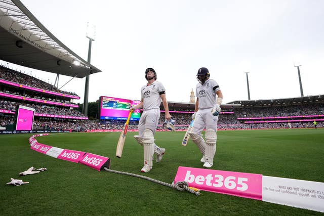 Australia v England – NRMA Insurance Ashes Series 2025 – Fifth Test – Day One – Sydney Cricket Ground
