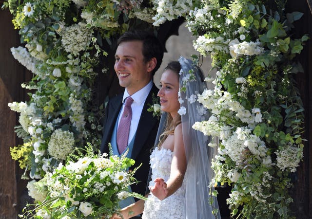 Charlie van Straubenzee and Daisy Jenks