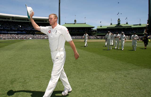 Andrew Flintoff was England captain during their 2006/07 whitewash in Australia 
