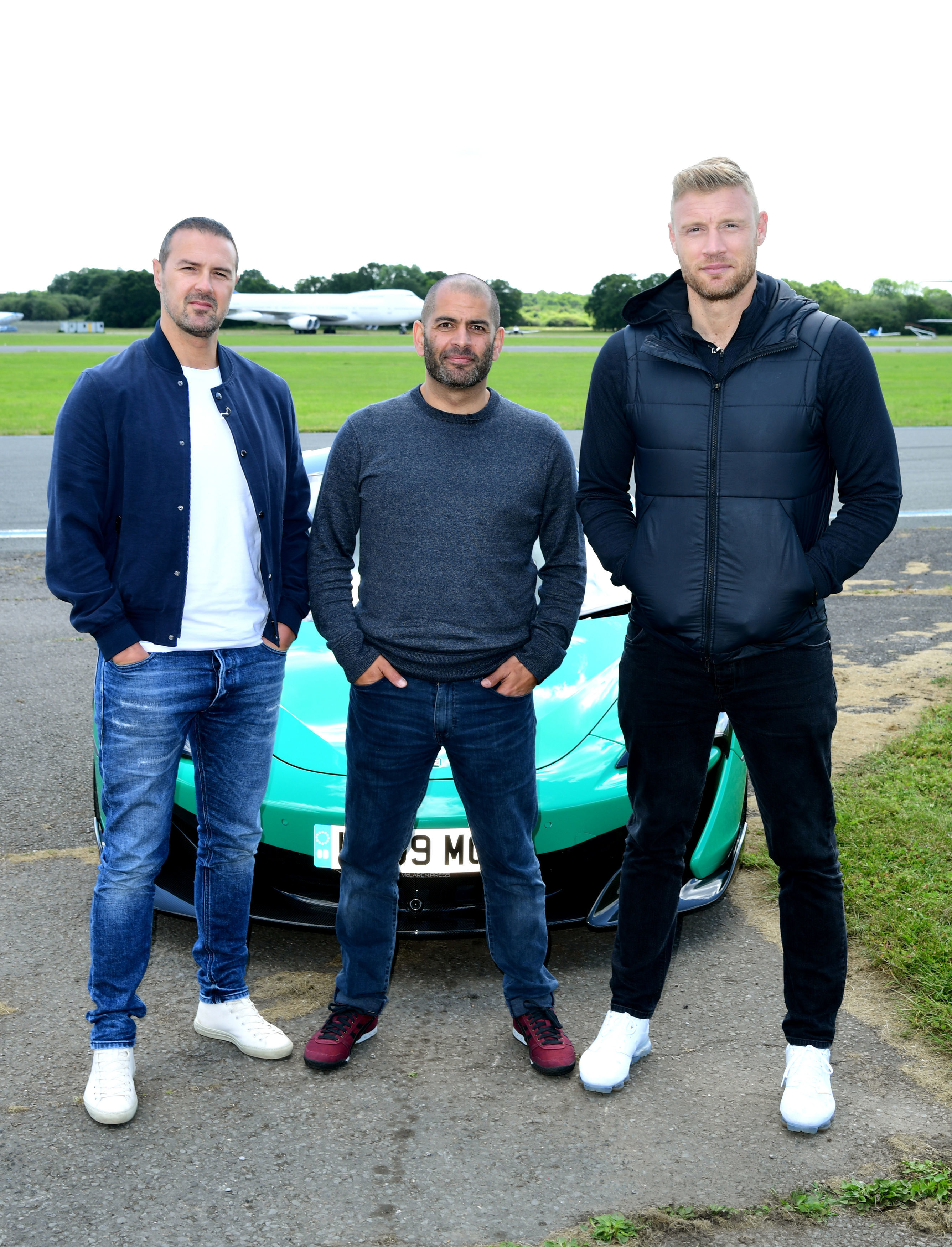 Freddie Flintoff Admits His Competitive Side Returned During Top Gear ...