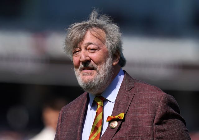 Sir Stephen Fry