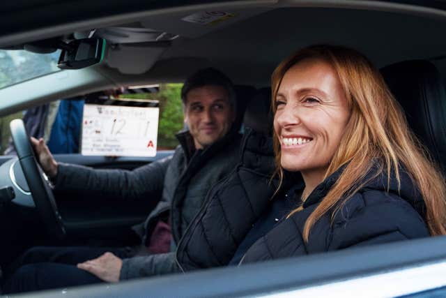 Steven Mackintosh and Toni Collette