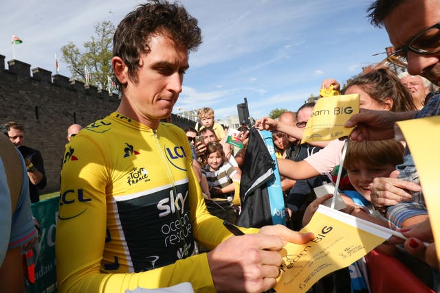 Geraint Thomas