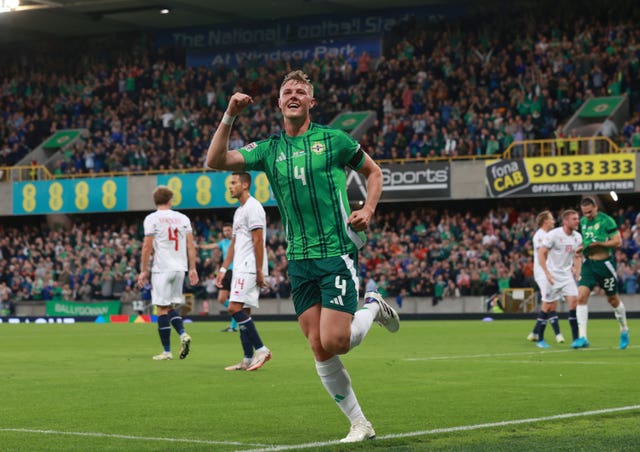 Northern Ireland v Luxembourg – UEFA Nations League – Windsor Park