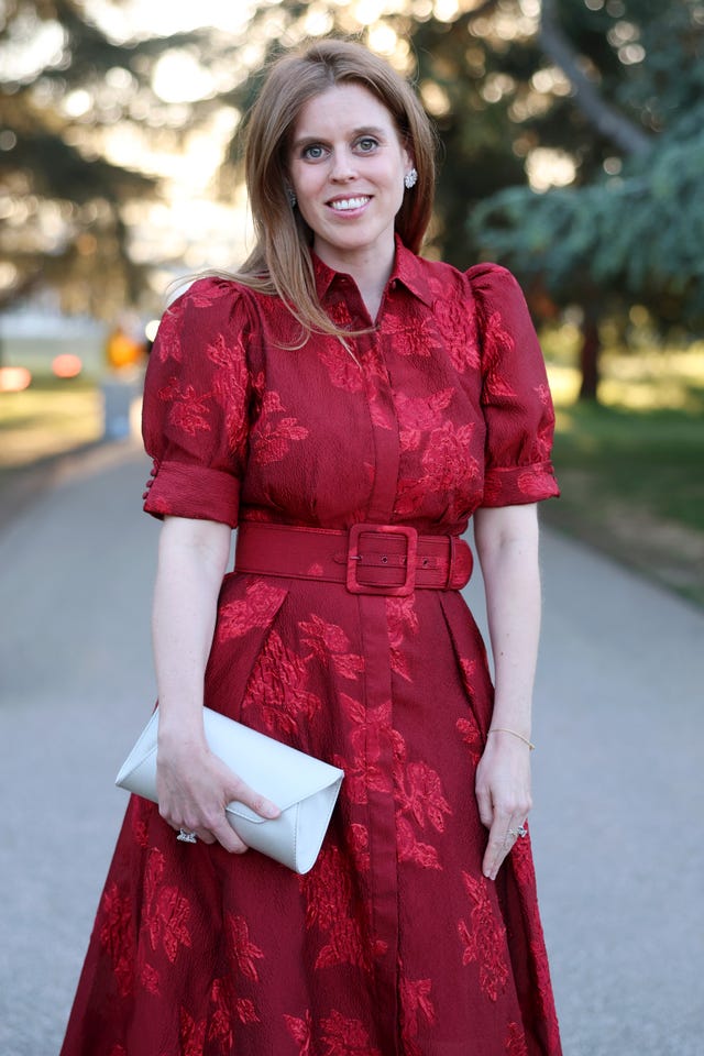 Princess Beatrice attends the Elephant Family’s Wonders of the Wild event to celebrate art and conservation at Kew Gardens, LondonCamilla attend the Wonders of the Wild