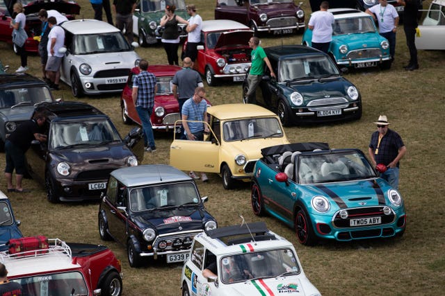 60th anniversary of the Mini