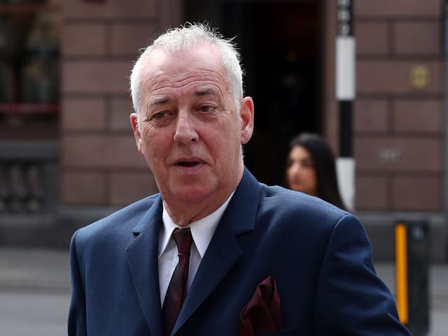 Michael Barrymore