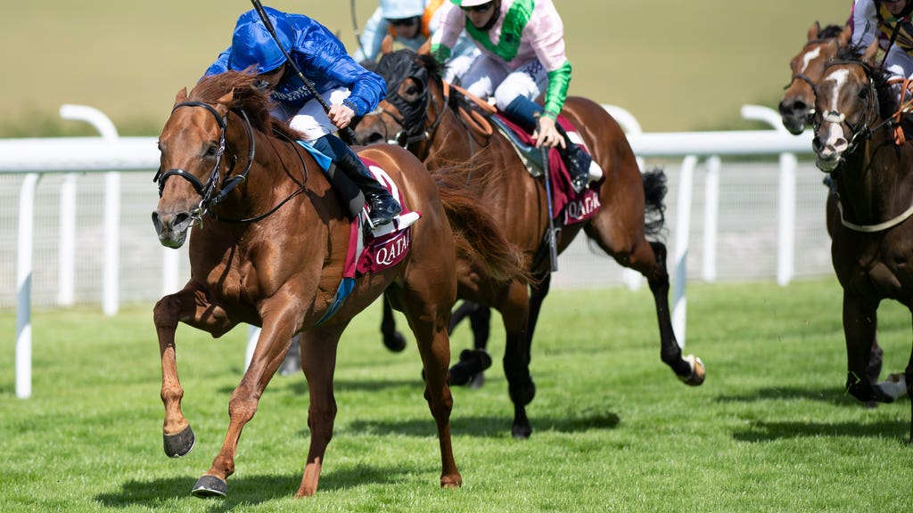 Space Blues powers away to win last year's Lennox Stakes