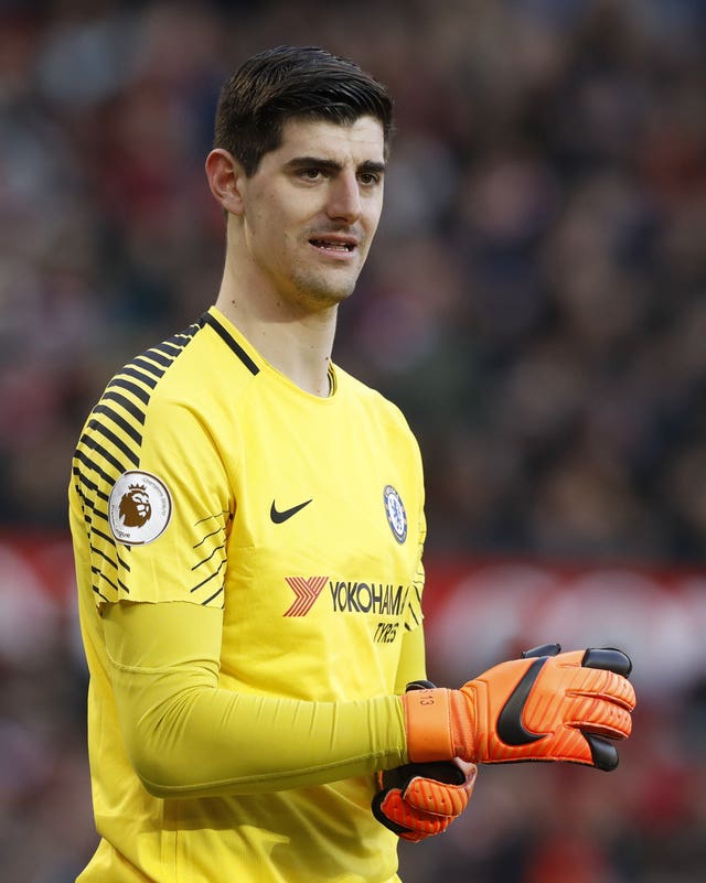 Goalkeeper Thibaut Courtois could come into Chelsea's starting line-up for the FA Cup final