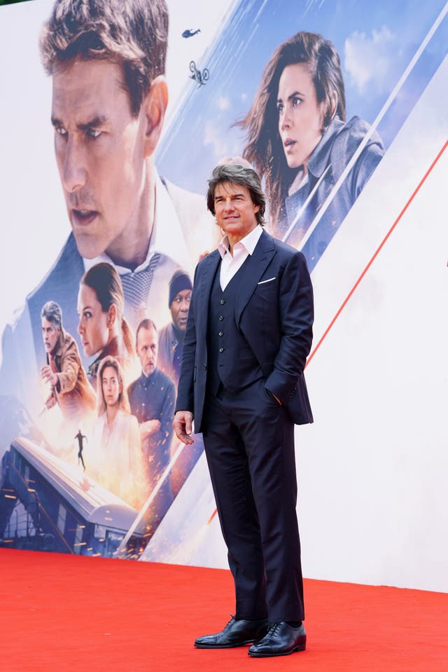 Mission: Impossible – Dead Reckoning Part One UK premiere