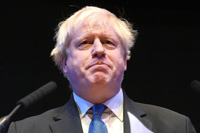 Boris Johnson is joint favourite to be the next Conservative leader at 4-1 with William Hill and Ladbrokes (Stefan Rousseau/PA)