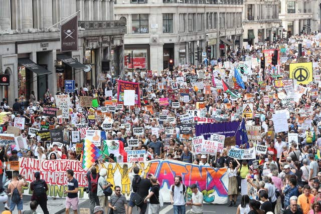 Donald Trump visit to UK