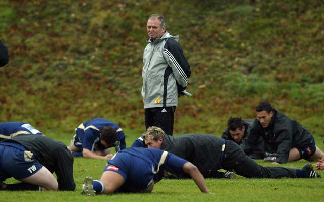 Graham Henry was All Blacks head coach for eight years
