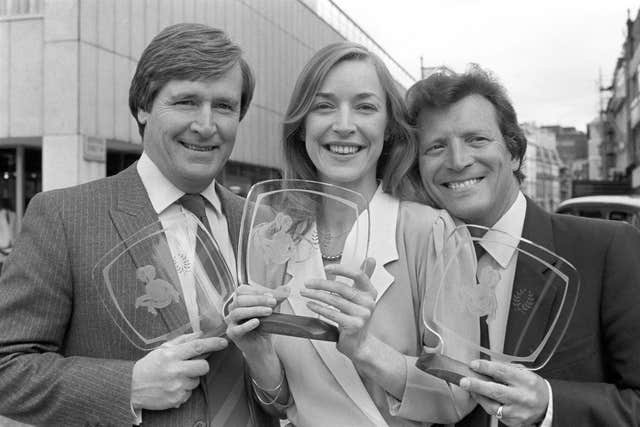 William Roache, Anne Kirkbride and Johnny Briggs 