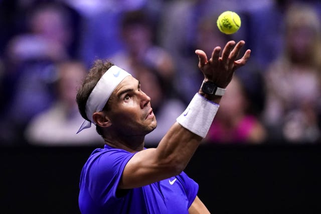 Rafael Nadal has had a mixed year 
