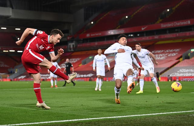 Liverpool 3 - 0 Leicester City - Match Report for England - Premier League, November 22, 2020 ...