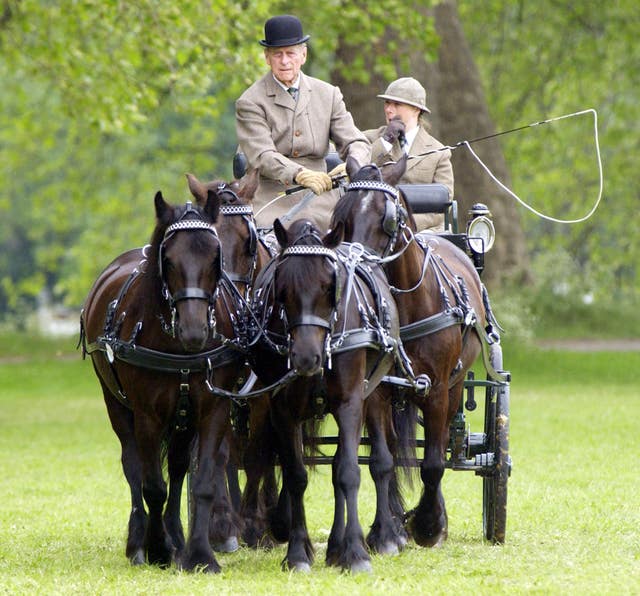 Philip carriage driving