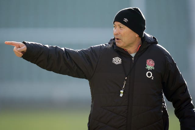 England boss Eddie Jones has seen several players ruled out by England