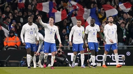 Benjamin Pavard scored a remarkable goal to earn France victory (Niall Carson/PA)