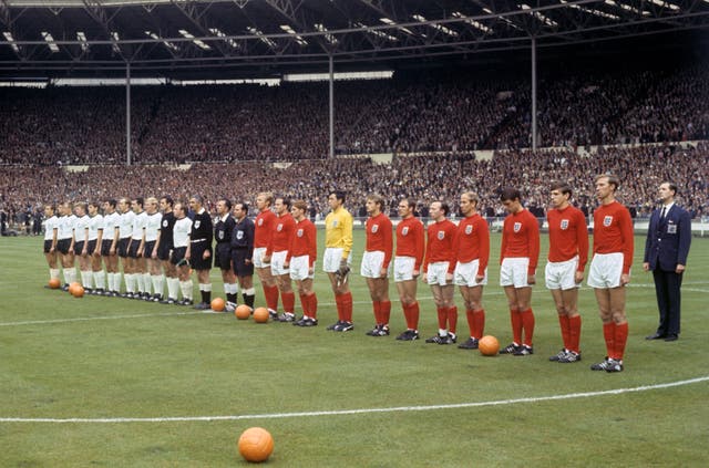 Hunt played in England's World Cup final against West Germany at Wembley