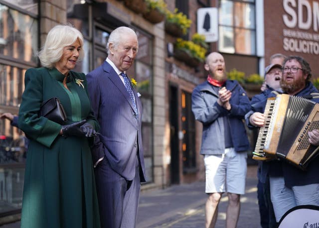 Royal visit to Northern Ireland – Day One