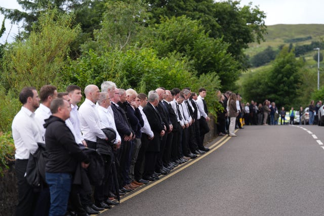 James and Noreen McHugh funeral