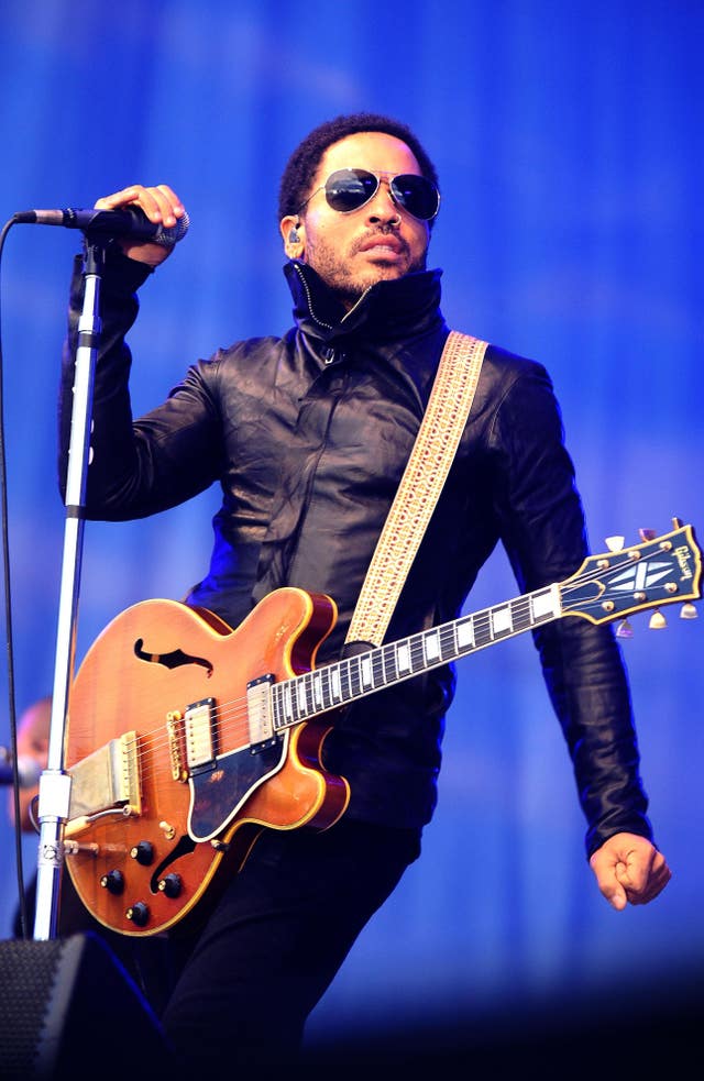 Lenny Kravitz