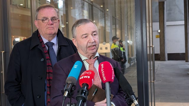 Irish Road Haulage Association president Ger Hyland