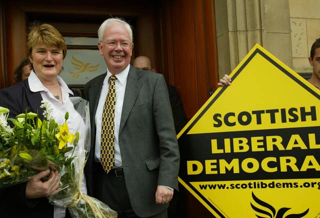 Scottish Liberal Democrats – Jim Wallace