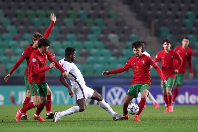 Fabio Vieira is a Portugal Under-21s international