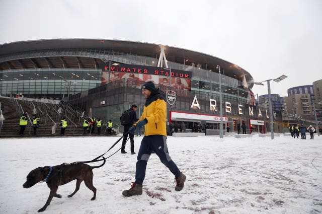 Arsenal v Manchester City – Premier League – Emirates Stadium