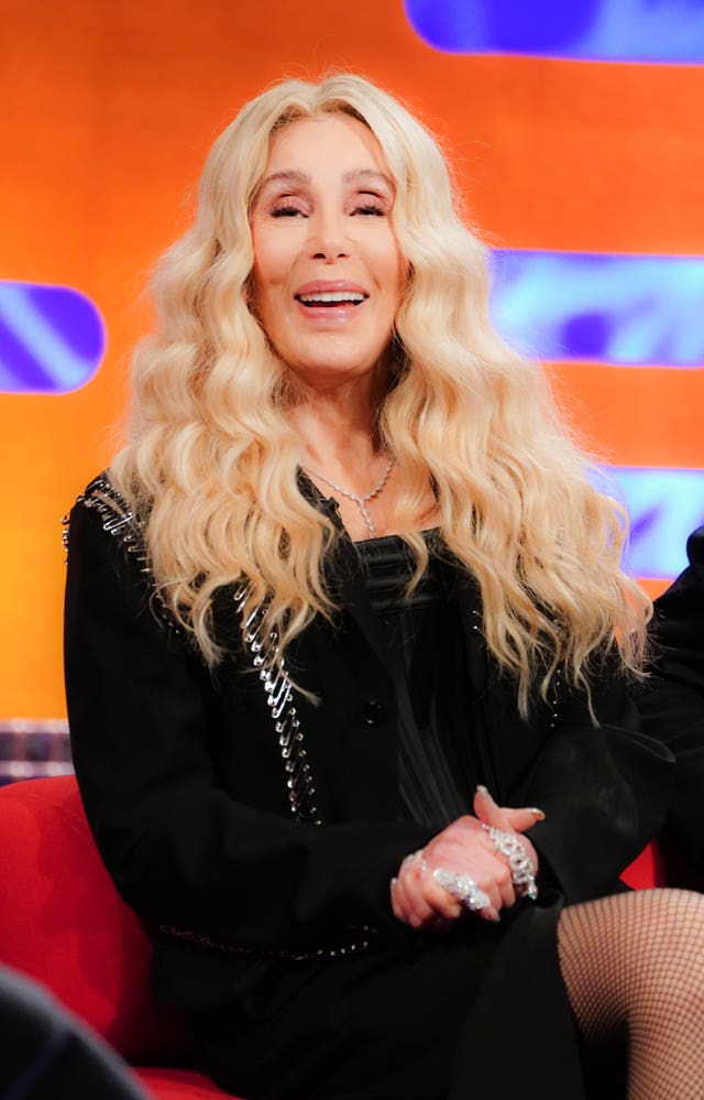 Cher on the Graham Norton Show – London