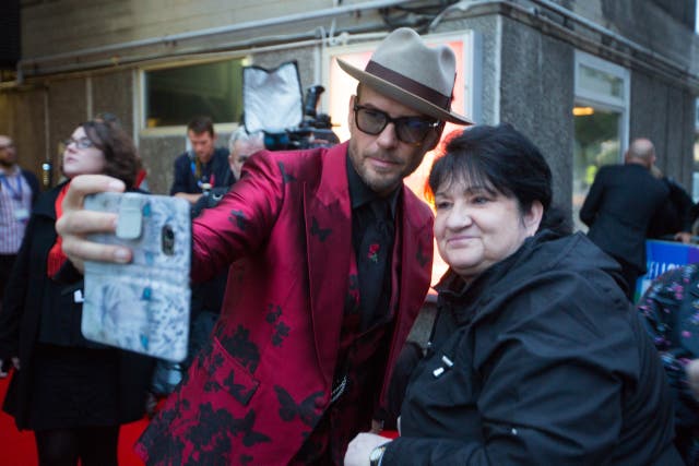 Matt Goss arrives at the UK premiere of After The Screaming Stops (David Parry/PA)